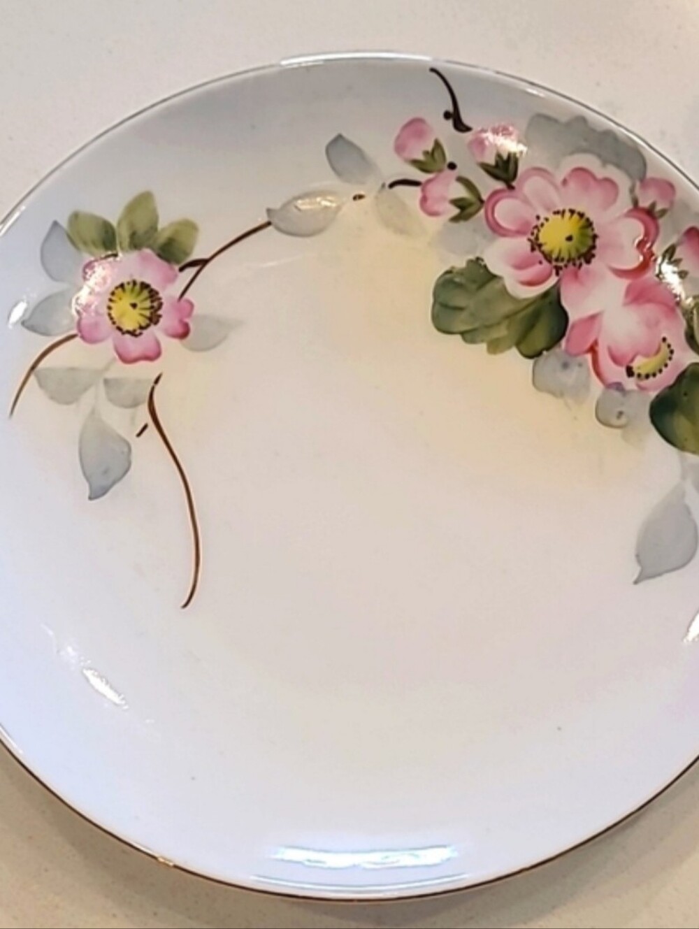 Nippon Handpainted Small Dessert Plate